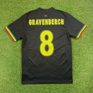 2021/2022 3rd Shirt #8 GRAVENBERCH
