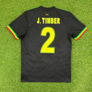 2021/2022 3rd Shirt #2 TIMBER