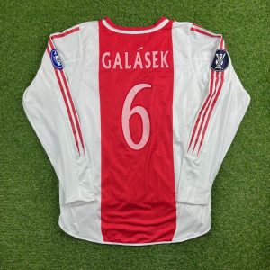 2004/2005 Match Issued Home #6 GALASEK