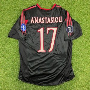 2004/2005 Match Issued 3rd Shirt #17 ANASTASIOU