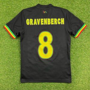 2021/2022 3rd Shirt #8 GRAVENBERCH