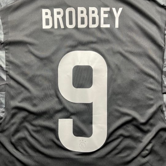 2023/2024 3de Shirt #9 BROBBEY - Afbeelding 3