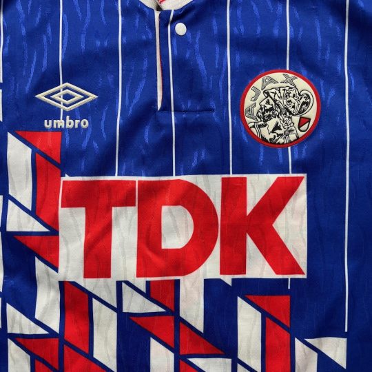 1989/1990 Uit TDK - Afbeelding 3