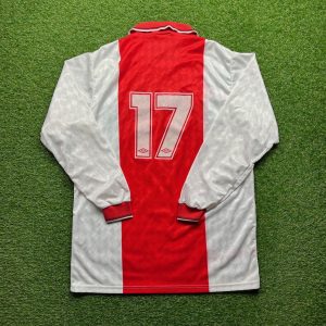 1990/1991 Player Issued Home #17