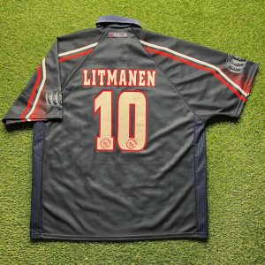 1997/1998 Away #10 LITMANEN