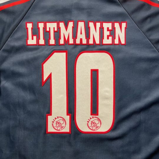 1997/1998 Away #10 LITMANEN - Image 3