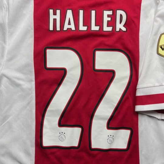 2020/2021 Thuis #22 HALLER - Afbeelding 3