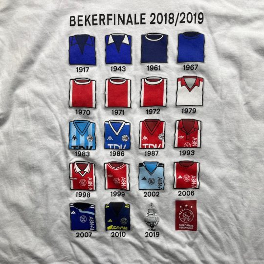 2018/2019 Cup final Shirt - Image 3