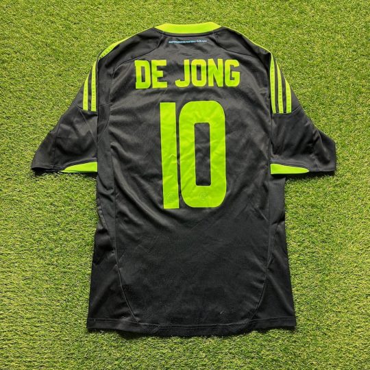 2012/2013 Away #10 DE JONG