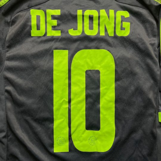 2012/2013 Away #10 DE JONG - Image 3