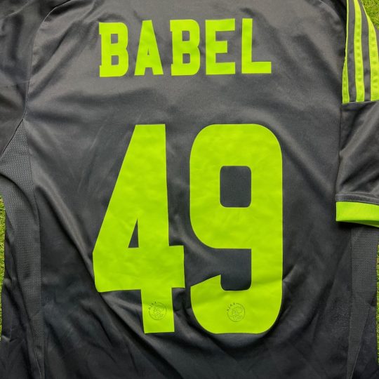 2012/2013 Away #49 BABEL - Image 3