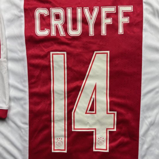 2013/2014 Home #14 CRUIJFF - Image 3