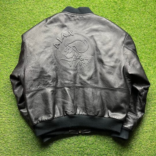 1993/1994 Leren Bomber Jacket - Image 2