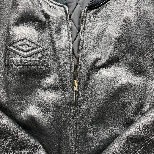 1993/1994 Leren Bomber Jacket - Image 3