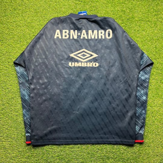 1997/1998 Player issued Trainingtop - Afbeelding 2