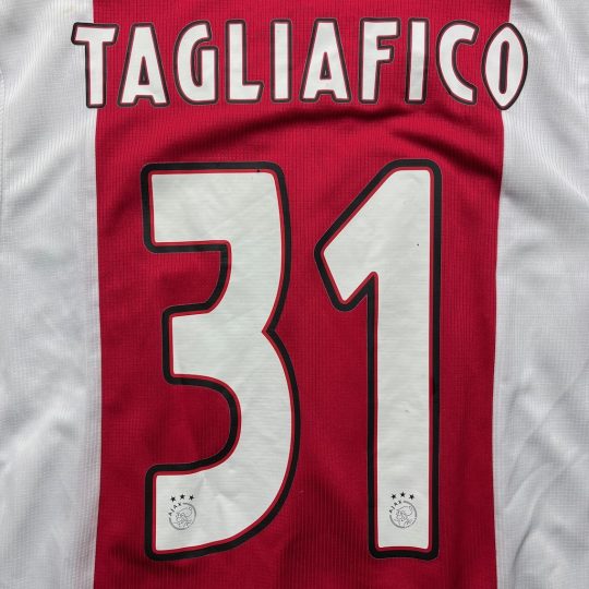 2020/2021 Home #31 TAGLIAFICO - Image 3