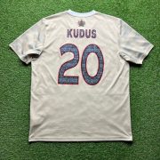 2022/2023 3rd Shirt #20 KUDUS