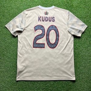 2022/2023 3rd Shirt #20 KUDUS