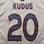 2022/2023 3rd Shirt #20 KUDUS - Image 3