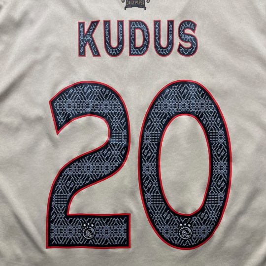 2022/2023 3rd Shirt #20 KUDUS - Image 3