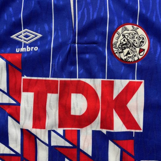 1989/1990 Away TDK - Image 3