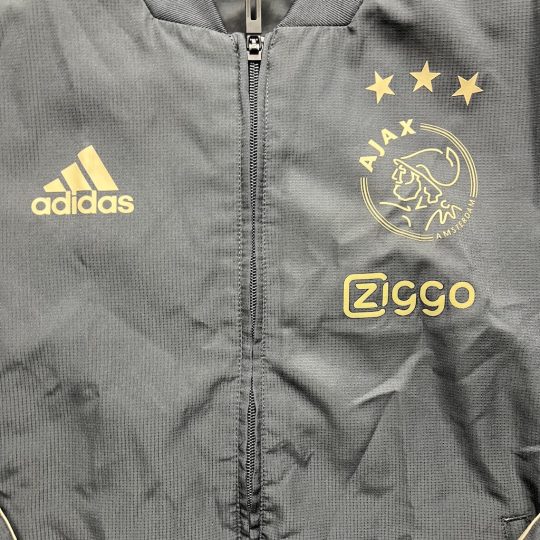 2018/2019 Track Jacket Ajax Youth - Image 3