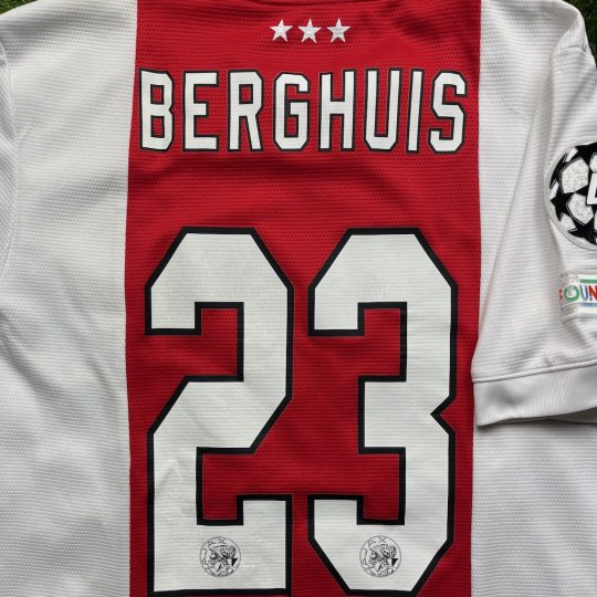 2021/2022 Home Kit #23 BERGHUIS - Image 3