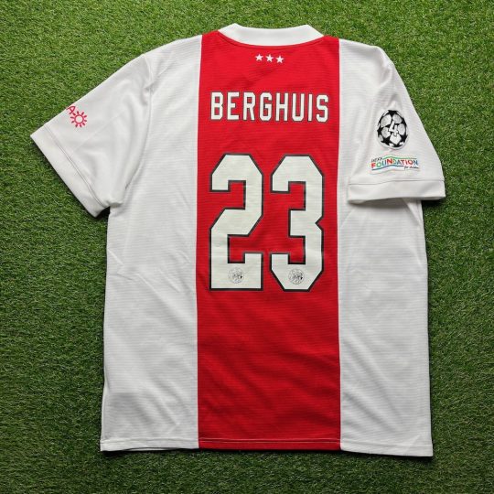 2021/2022 Thuis #23 BERGHUIS