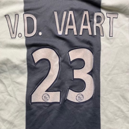 2001/2002 Uit #23 VAN DER VAART - Afbeelding 3