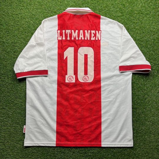 1998/1999 Thuis #10 LITMANEN