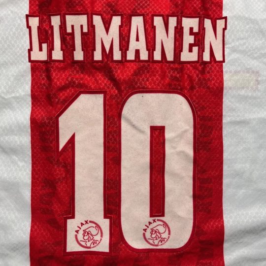 1998/1999 Thuis #10 LITMANEN - Afbeelding 3