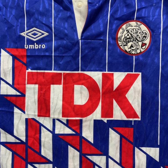 1989/1990 Away TDK - Image 3