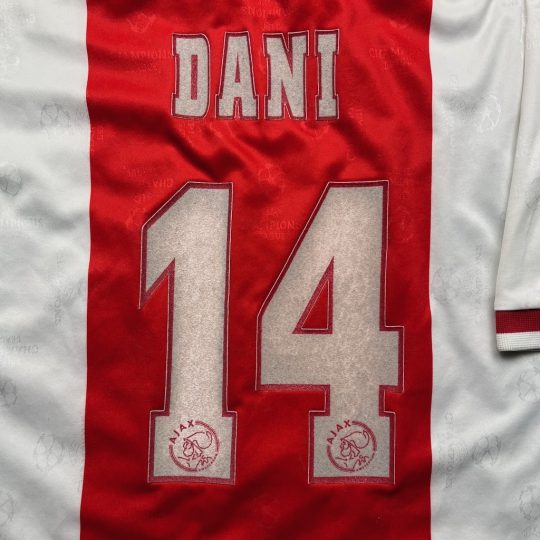 1998/1999 Champions League Home #14 DANI - Image 3