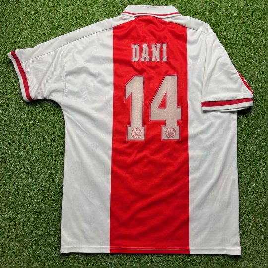 1998/1999 Champions League Home #14 DANI