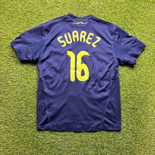 2010/2011 Away #16 SUAREZ