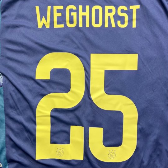 2024/2025 Away #25 WEGHORST - Image 3