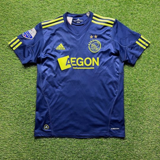 2010/2011 Away #20 DE ZEEUW - Image 2