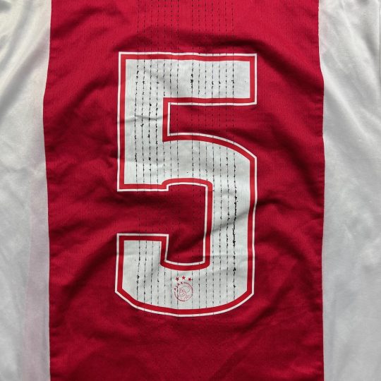 2016/2017 Matchworn Ajax Youth #5 - Image 3