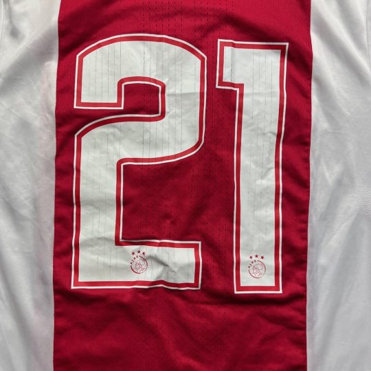 2016/2017 Matchworn Ajax Youth #21 - Image 3