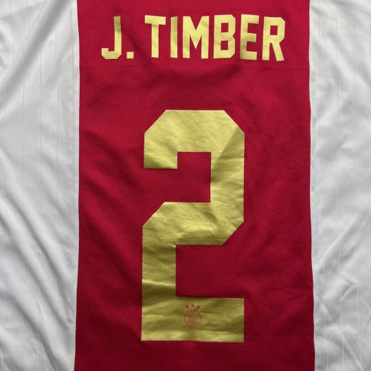 2022/2023 Thuis #2 TIMBER - Afbeelding 3