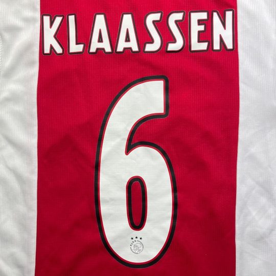 2020/2021 Home #6 KLAASSEN - Image 3