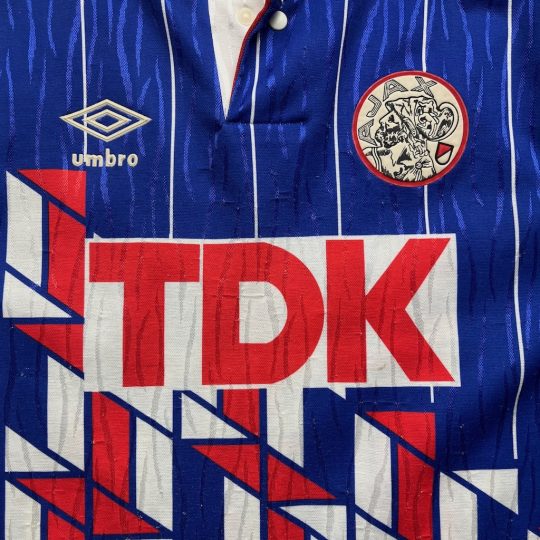 1989/1990 Away TDK - Image 3