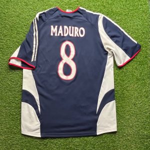 2005/2006 Away #8 MADURO
