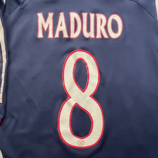 2005/2006 Away #8 MADURO - Image 3