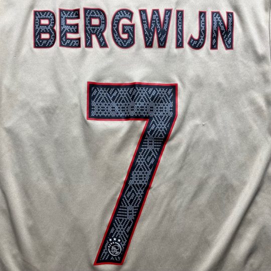 2022/2023 3de Shirt #7 BERGWIJN - Afbeelding 3