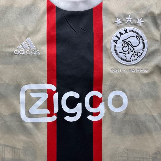 2022/2023 3de Shirt #7 BERGWIJN - Afbeelding 4