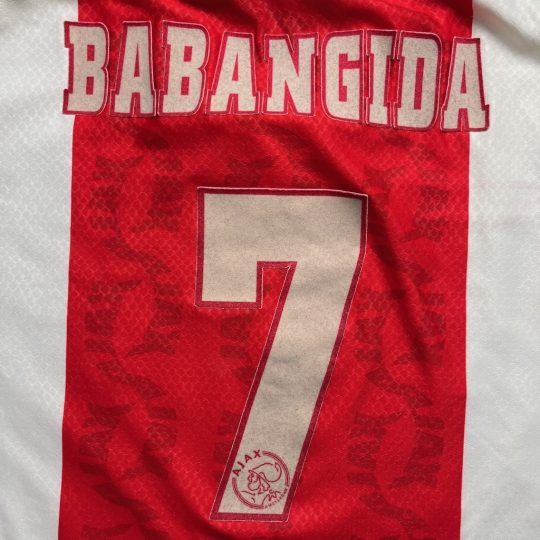 1998/1999 Thuis #7 BABANGIDA - Afbeelding 3
