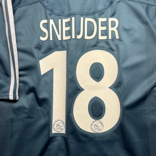 2003/2004 Uit #18 SNEIJDER - Afbeelding 3