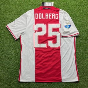 2016/2017 Home #25 DOLBERG