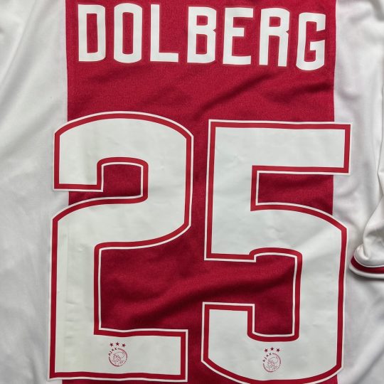 2016/2017 Thuis #25 DOLBERG - Afbeelding 3
